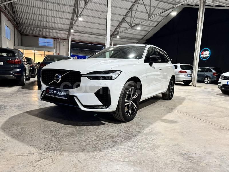 Usado Volvo XC60 Kinetic 197 CV (144 kW) 2022 Blanco SUV