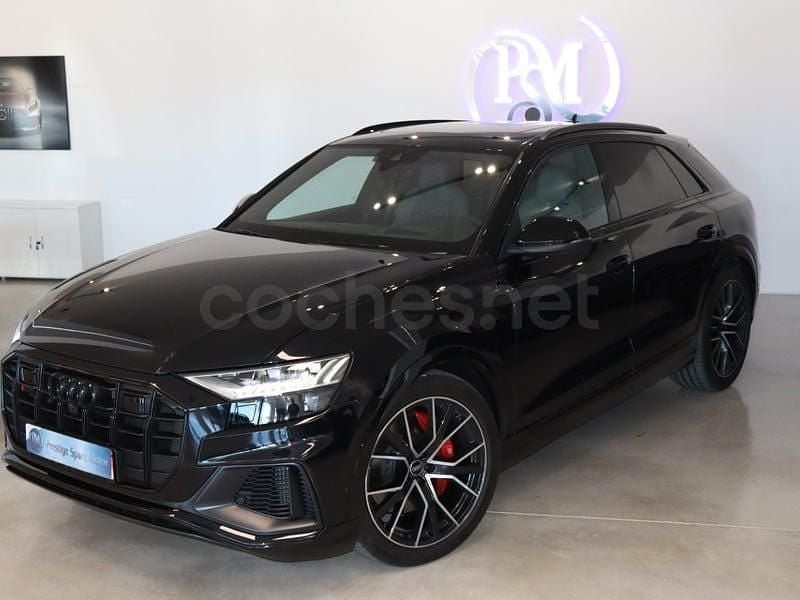 Usado Audi SQ8 Exclusive 435 CV (319 kW) 2021 Negro SUV