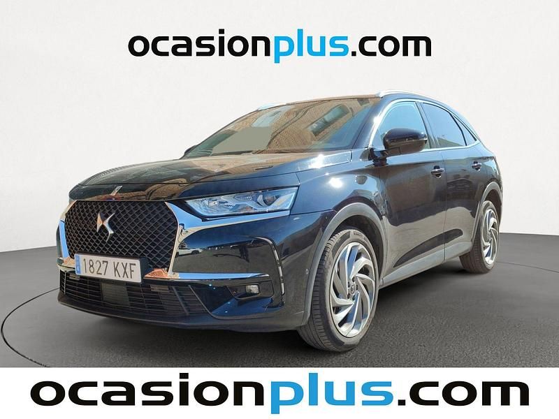 Negro Usado 2019 DS Automobiles DS7 Crossback So Chic SUV | 16.719 € (Buen precio) - Imagen 1/4