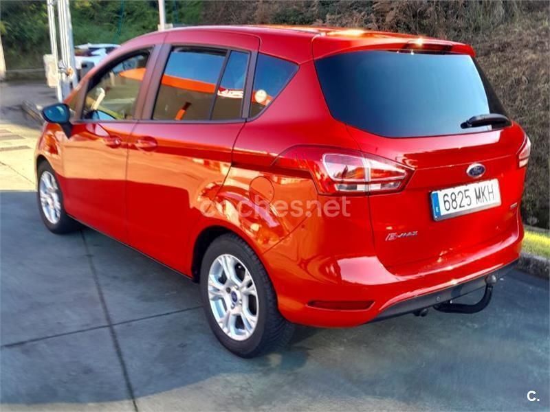 Rojo Usado 2014 Ford B-MAX Titanium Monovolumen | 7700 € (Precio justo) - Imagen 1/4