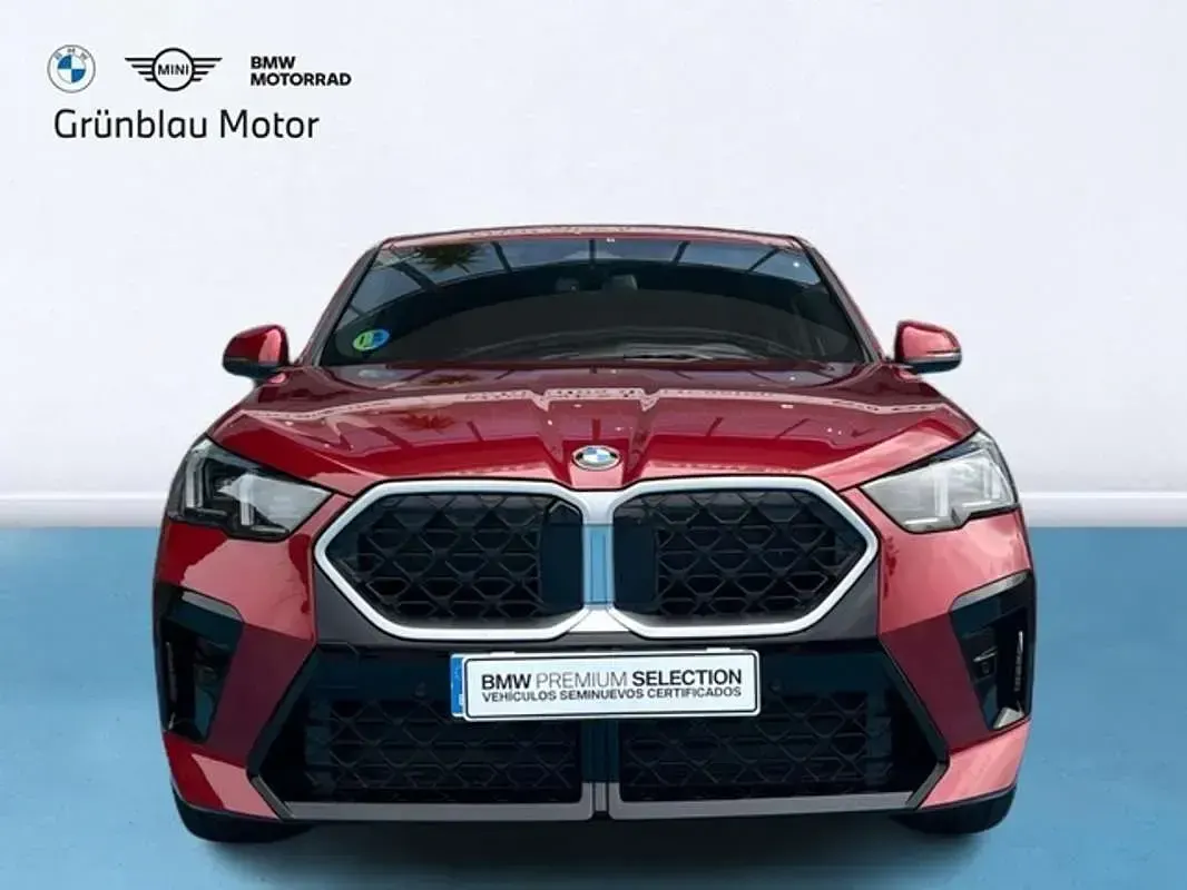 Occasion BMW X2 Comfort Edition 150 PK (110 kW) 2024 Rood SUV