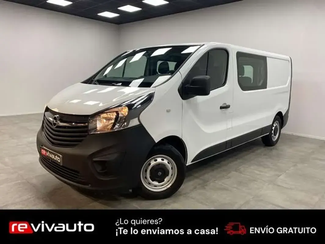 Usado Opel Vivaro 125 CV (91 kW) 2018 Blanco Monovolumen