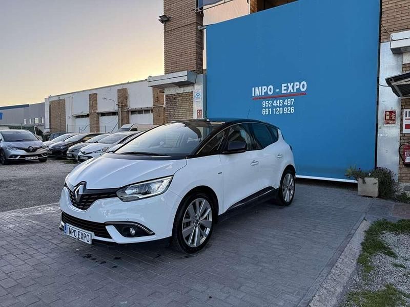 Blanco Usado 2020 Renault Scénic IV LIMITED Monovolumen | 10.500 € (Super precio) - Imagen 1/4