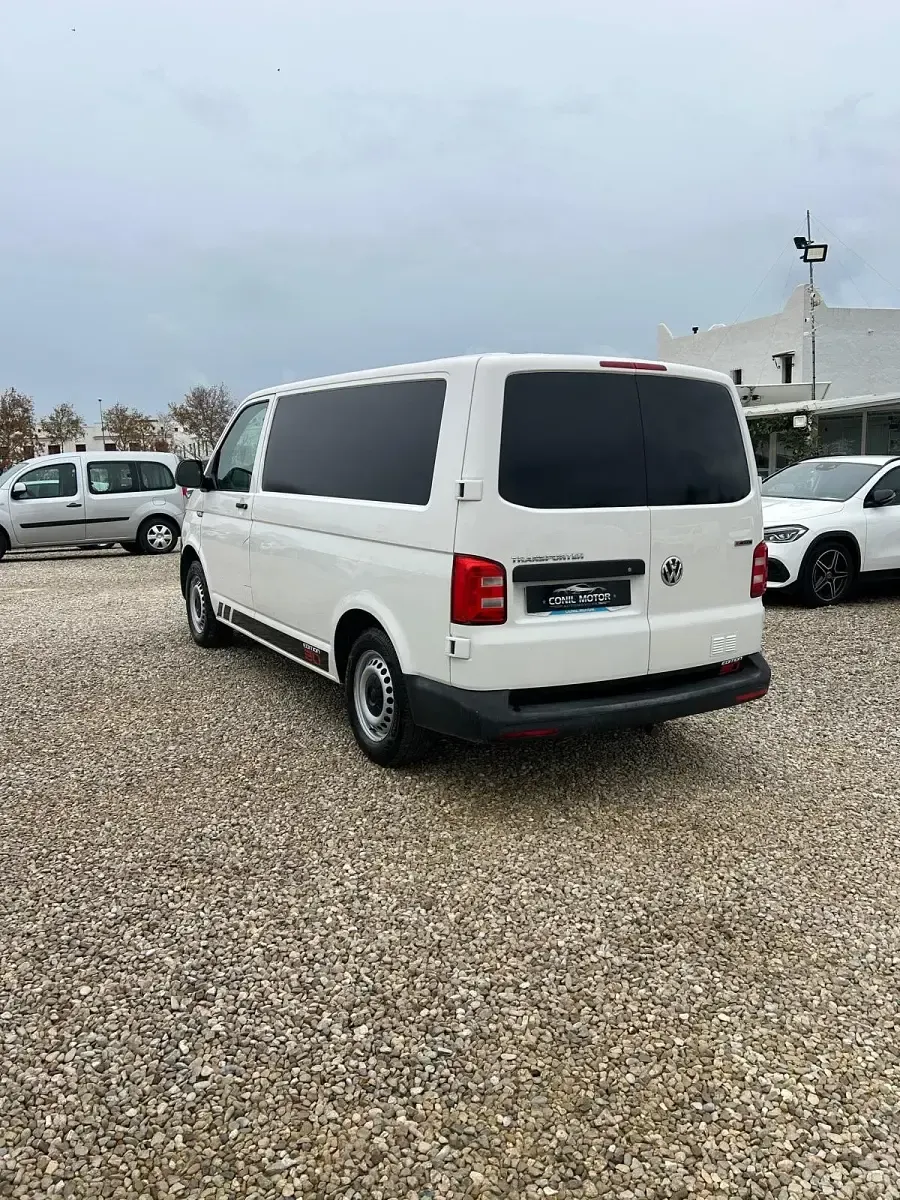 Usado VW T6.1 150 CV (110 kW) 2019 Blanco Van