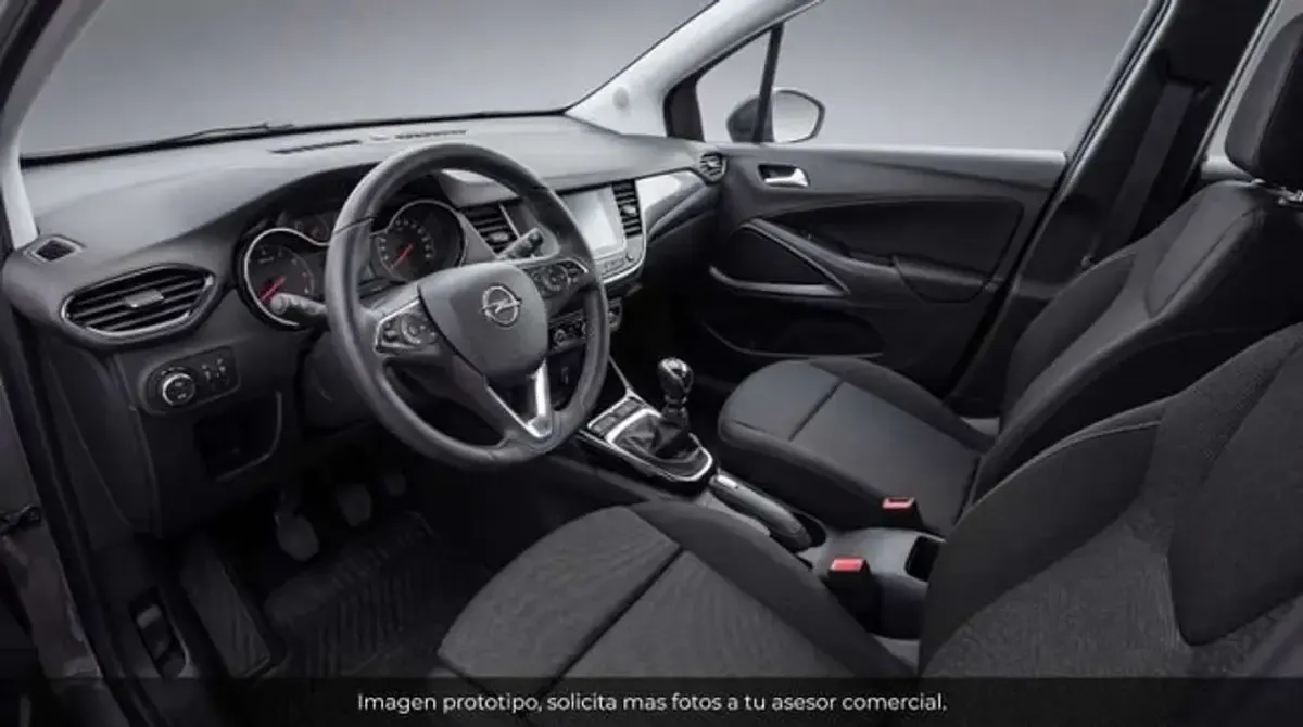 Usado Opel Crossland X Elegance 110 CV (80 kW) 2024 Negro SUV
