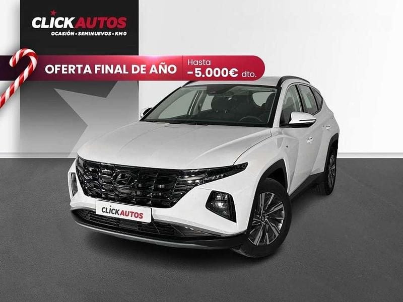 Blanco Usado 2024 Hyundai Tucson SUV | 23.450 € (Super precio) - Imagen 1/4