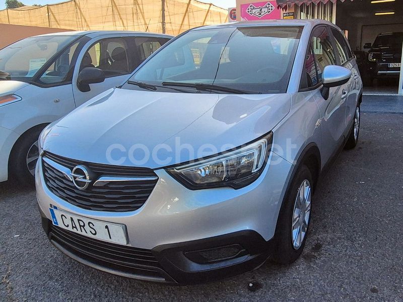 Usado Opel Crossland X Edition 81 CV (59 kW) 2019 Gris / plata SUV