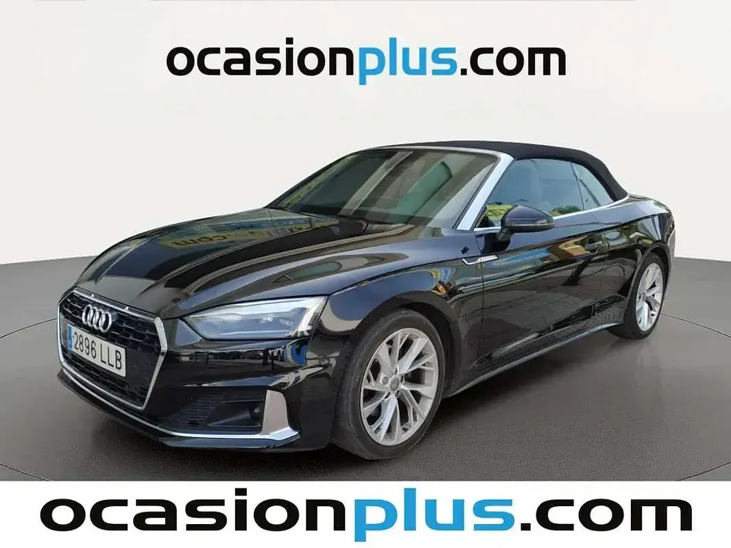 Usado Audi A5 Cabriolet Advanced 163 CV (119 kW) 2020 Negro Descapotable