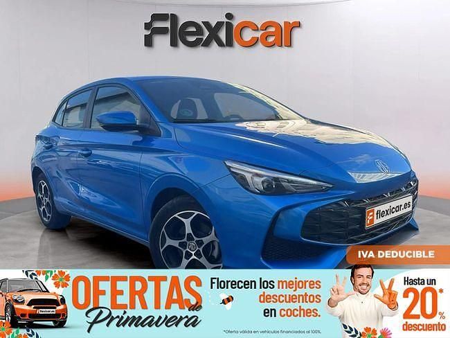 Usado MG MG3 Comfort 116 CV (85 kW) 2025 Azul Utilitario