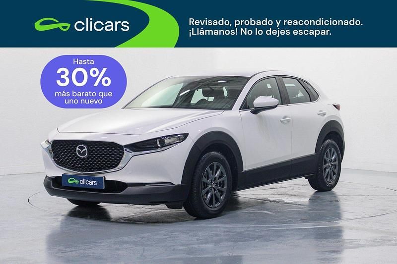 Usado Mazda CX-30 122 HP (89 kW) 2023 Branco SUV