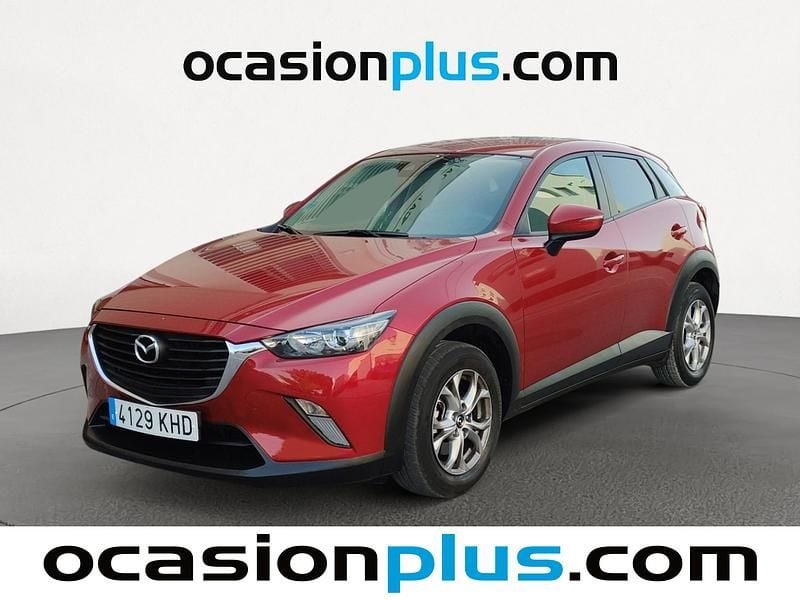 Rojo Usado 2018 Mazda CX-3 Style SUV | 18.173 € (Precio justo) - Imagen 1/4