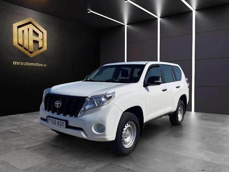 Usado Toyota Land Cruiser 177 CV (130 kW) 2018 Blanco SUV