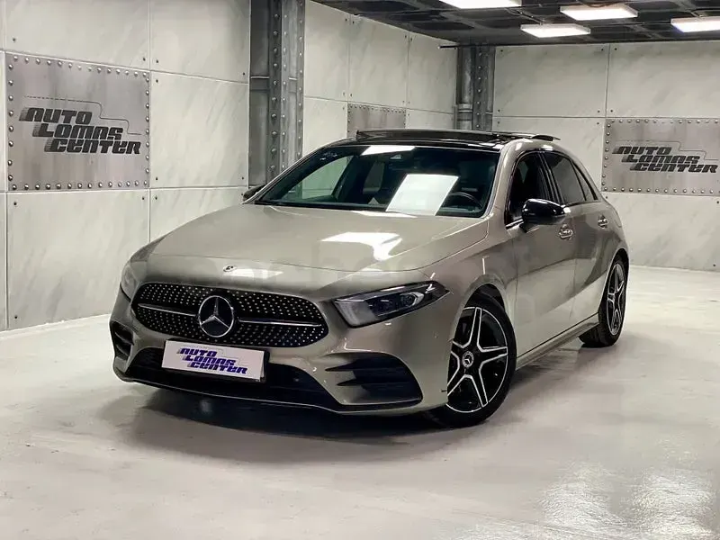 Usado Mercedes A220 190 CV (139 kW) 2020 Beige Berlina