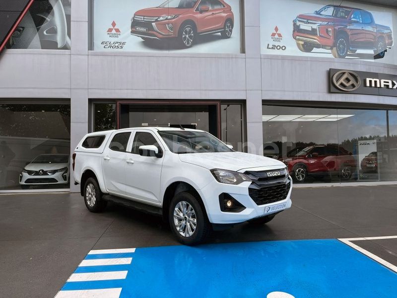Blanco Nuevo 2024 Isuzu D-Max Recogida | 38.760 € - Imagen 1/4