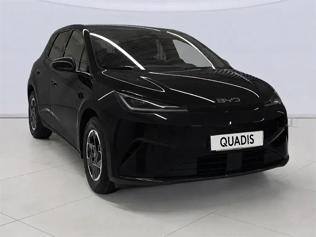 Nuevo BYD Dolphin Boost 155 kW (212 CV) 2026 Obsidian black Utilitario