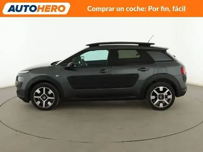 Usado Citroën C4 Cactus Feel 82 CV (60 kW) 2017 Gris Utilitario