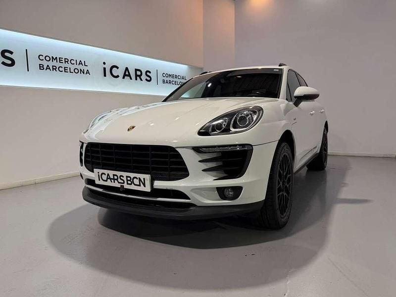 Usado Porsche Macan S 258 CV (189 kW) 2017 Blanco SUV