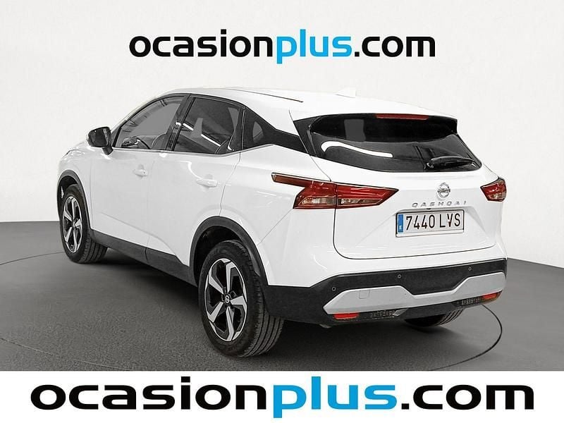 Usado Nissan Qashqai N-Connecta 140 CV (102 kW) 2021 Blanco SUV