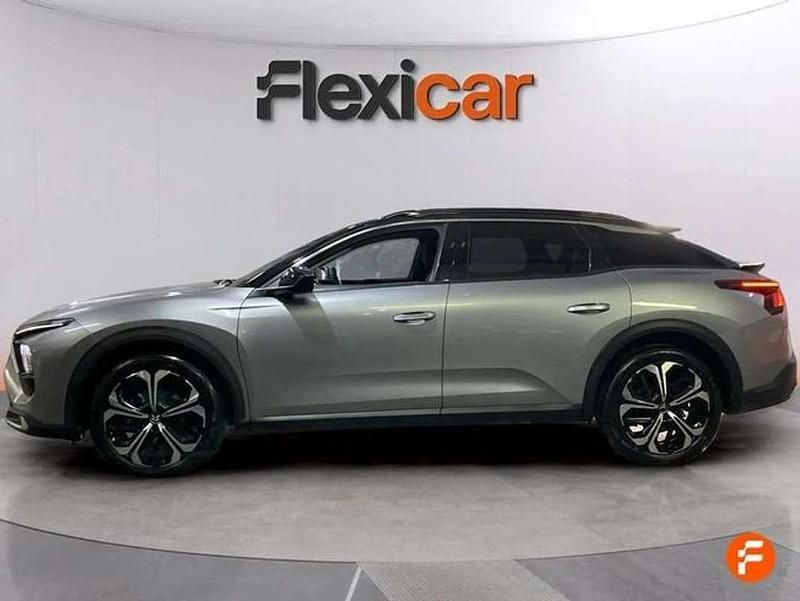 Usado Citroën C5 X PureTech 181 CV (133 kW) 2023 Gris Familiar