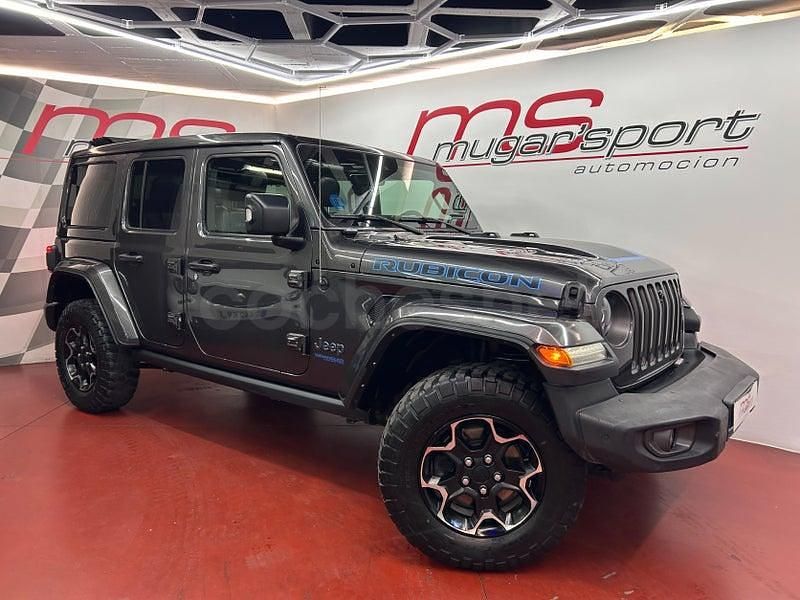 Usado Jeep Wrangler Rubicon 381 CV (280 kW) 2022 Gris / plata SUV