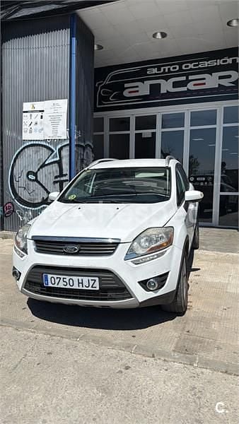 Usado Ford Kuga Titanium S 140 CV (102 kW) 2012 Blanco SUV