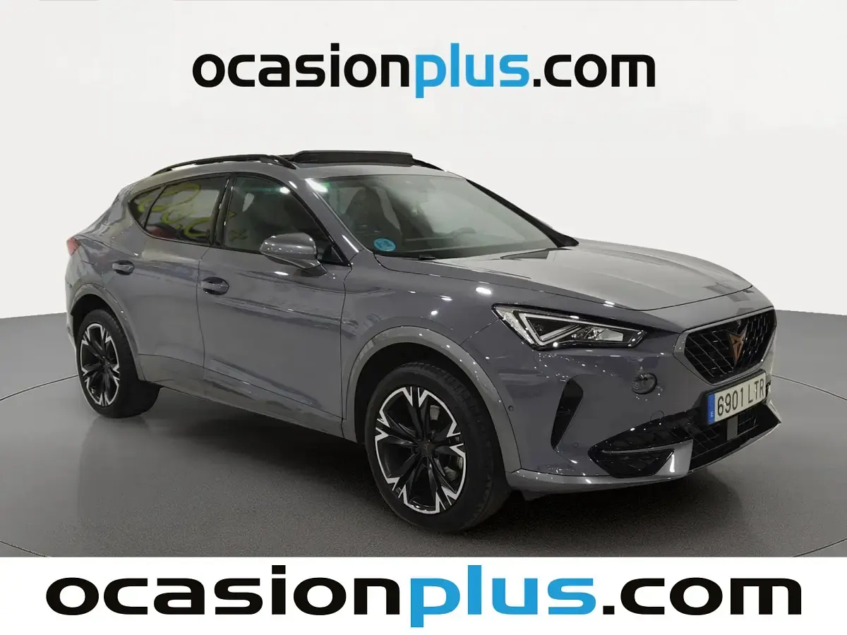 Usado Cupra Formentor 150 CV (110 kW) 2021 Gris SUV
