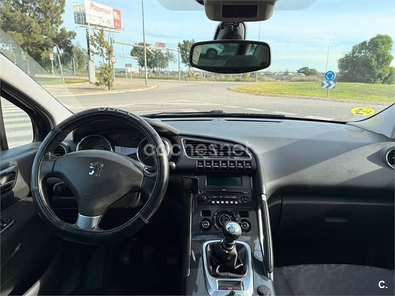 Usado Peugeot 3008 Sport 150 CV (110 kW) 2010 Azul Familiar