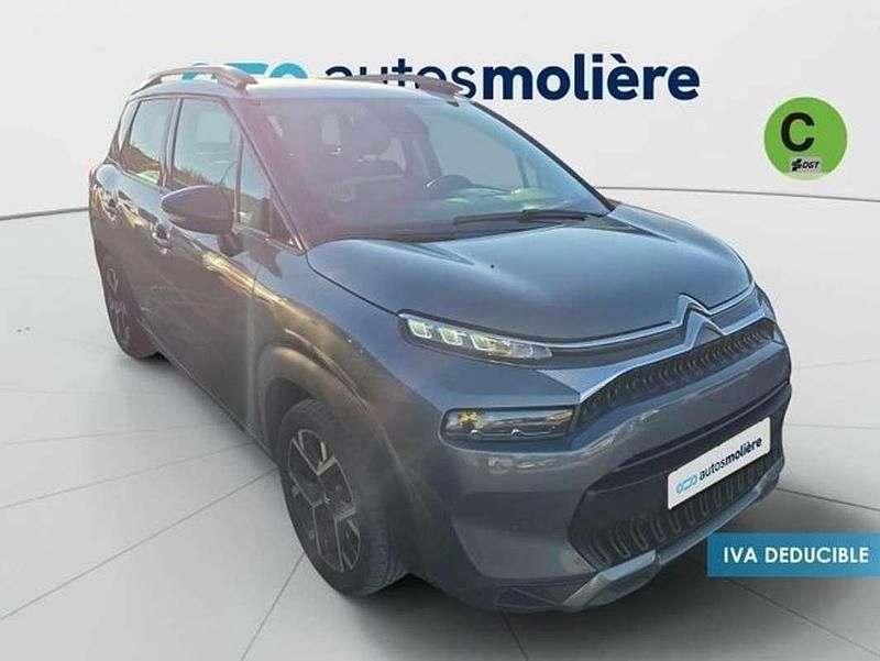 Usado Citroën C3 Aircross PureTech 131 CV (96 kW) 2023 Gris SUV