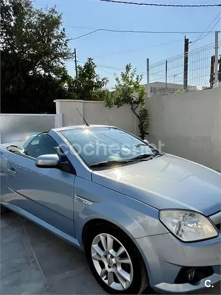 Usado Opel Tigra Enjoy 90 CV (66 kW) 2006 Azul Descapotable