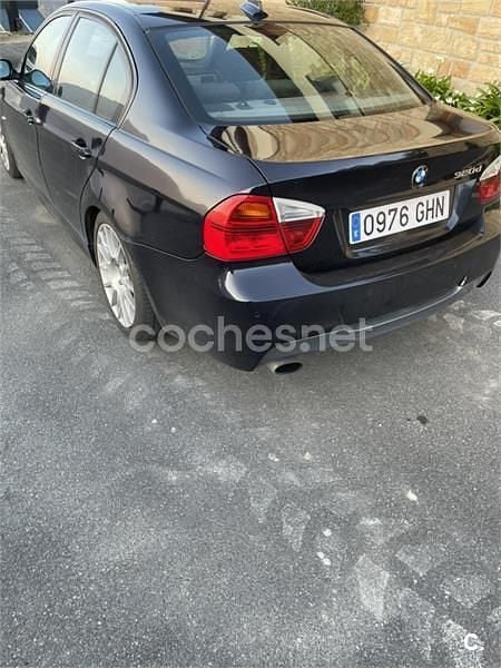 Usado BMW 320 163 CV (119 kW) 2008 Azul Berlina