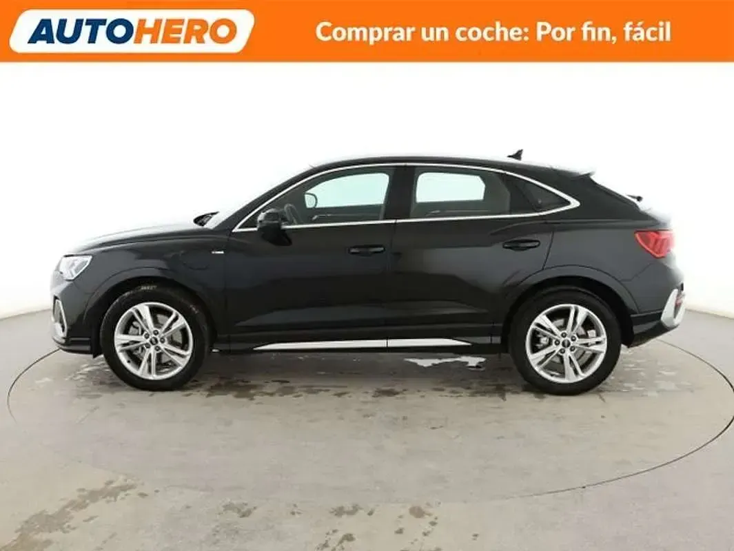 Usado Audi Q3 S-Line 245 CV (180 kW) 2022 Negro SUV