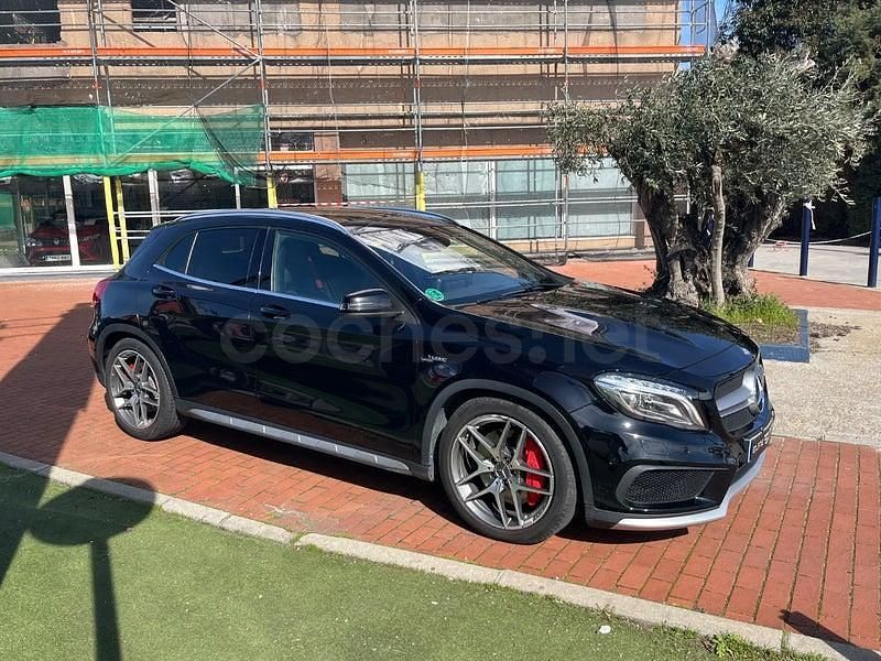 Usado Mercedes GLA45 AMG AMG 360 CV (264 kW) 2015 Negro SUV