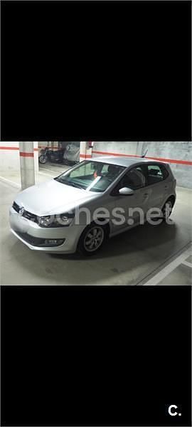 Usado VW Polo Advance 75 CV (55 kW) 2012 Gris / plata Utilitario