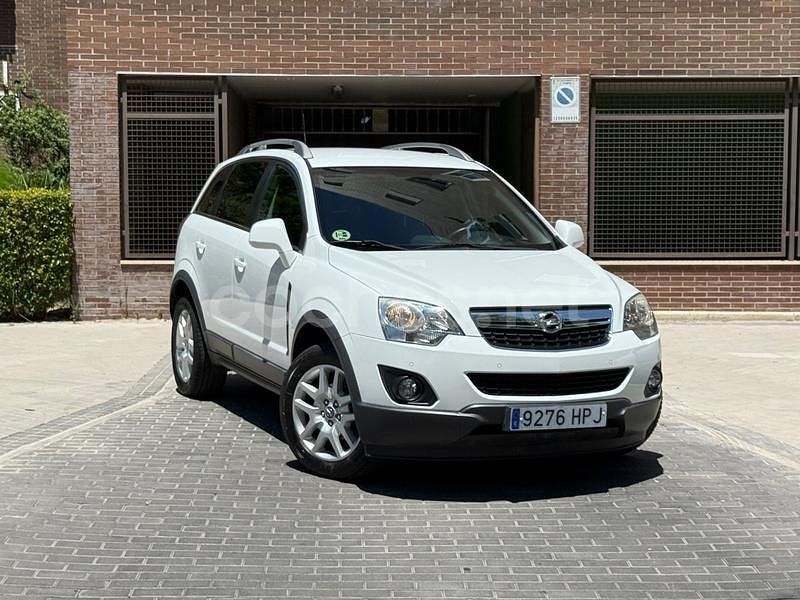 Blanco Usado 2013 Opel Antara Selective SUV | 6490 € (Precio justo) - Imagen 1/4