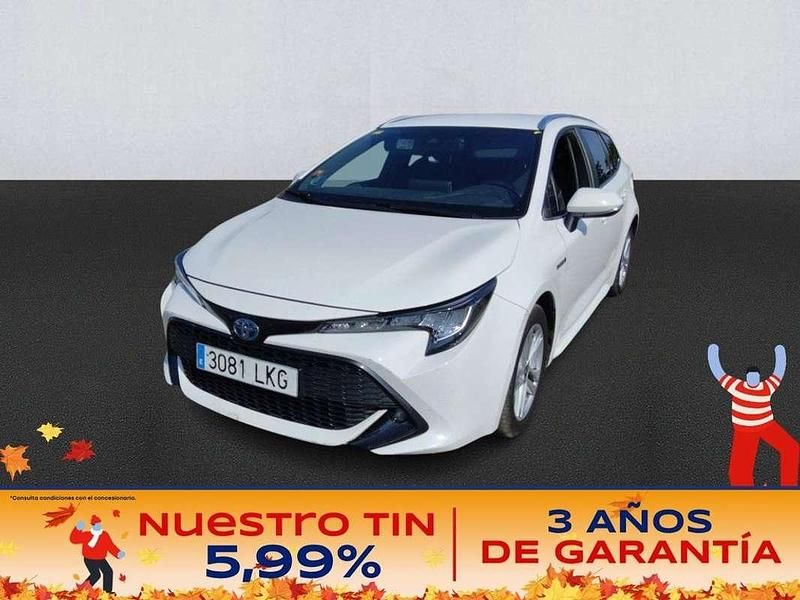 Blanco Usado 2020 Toyota Corolla Business Edition Familiar | 14.447 € (Buen precio) - Imagen 1/2