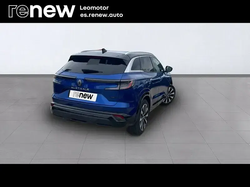 Usado Renault Austral Techno 200 CV (147 kW) 2025 Azul SUV
