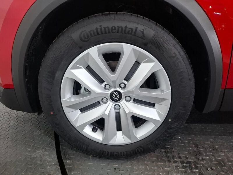 Nuevo Renault Captur Evolution 145 CV (106 kW) 2025 Rojo SUV