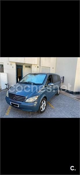 Usado Mercedes Viano 109 CV (80 kW) 2006 Azul Monovolumen