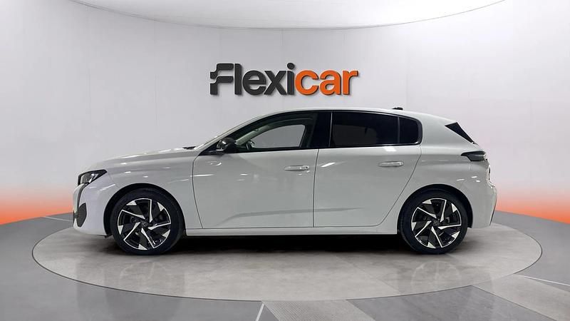 Usado Peugeot 308 Active 131 CV (96 kW) 2024 Blanco Berlina