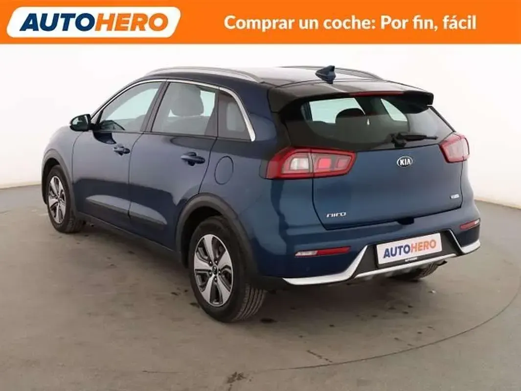 Usado Kia Niro 141 CV (103 kW) 2018 Azul SUV