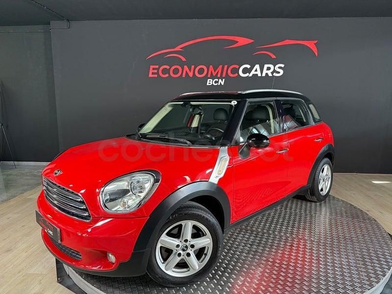 Usado Mini Cooper Countryman 122 HP (89 kW) 2011 Vermelho SUV