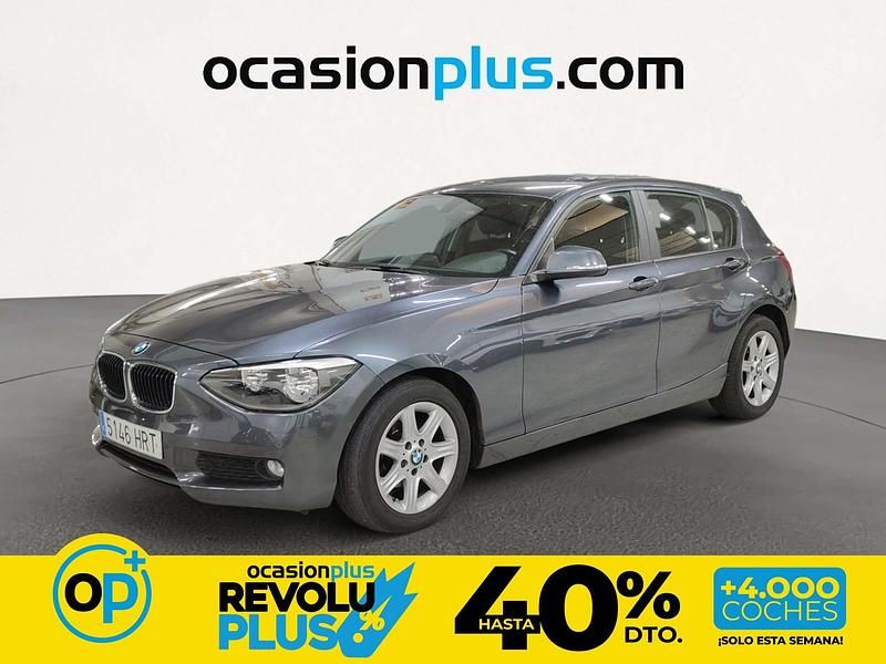 Begagnad BMW 118 143 HK (105 kW) 2013 Grå Halvkombi
