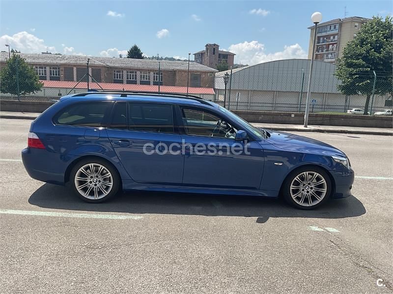Usado BMW 535 286 CV (210 kW) 2010 Azul Familiar