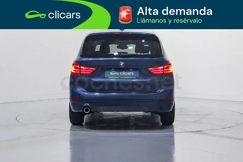 Usado BMW 218 136 CV (100 kW) 2020 Azul Familiar