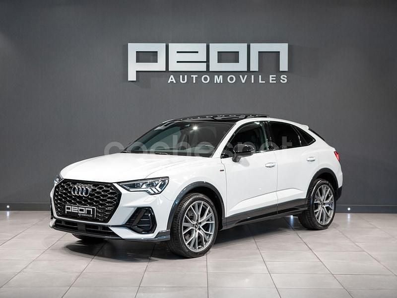 Blanco Usado 2021 Audi Q3 Sportback S-line plus SUV | 38.500 € (Un poco caro) - Imagen 1/4