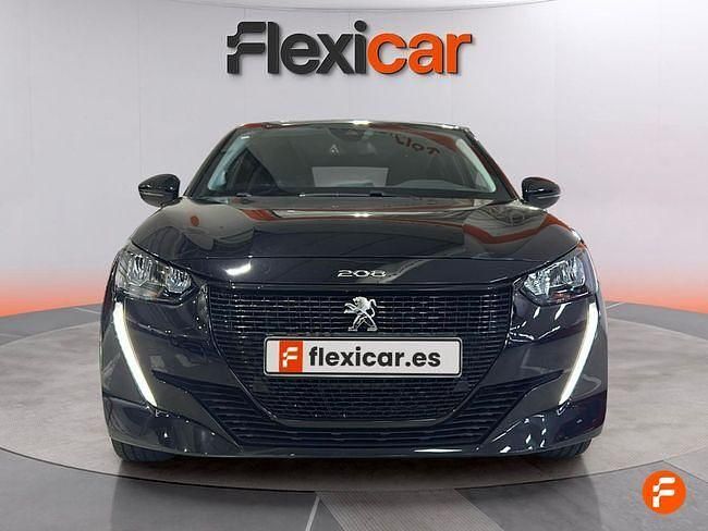 Usado Peugeot e-208 Allure 100 kW (136 CV) 2022 Negro Utilitario