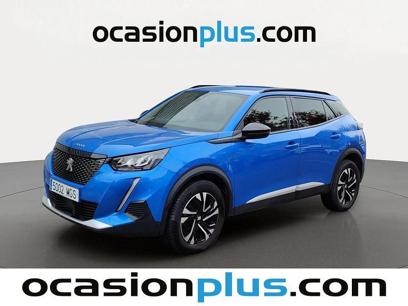 Azul Usado 2023 Peugeot 2008 Allure SUV | 13.410 € (Buen precio) - Imagen 1/4