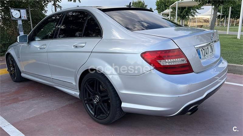 Occasion Mercedes C200 136 PK (100 kW) 2012 Grijs Sedan