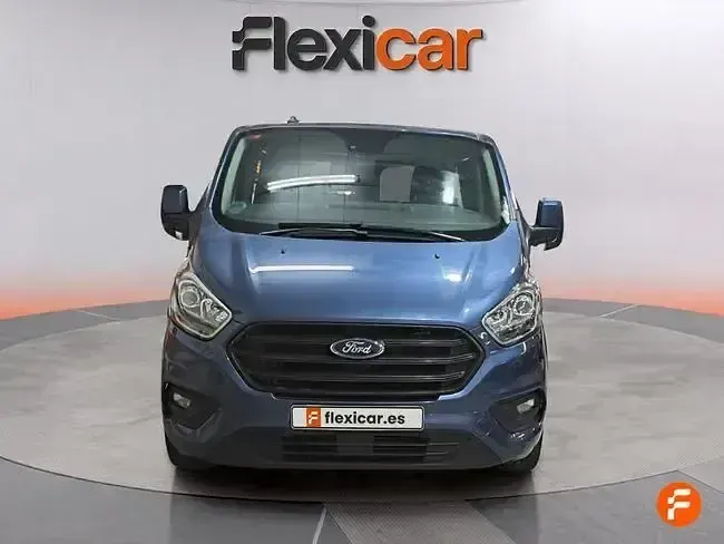 Usado Ford Transit Custom Titanium 136 CV (100 kW) 2023 Azul Van