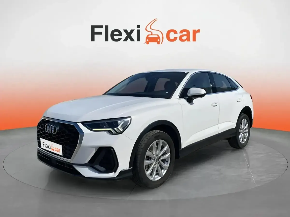 Usado Audi Q3 Sportback Premium 190 CV (139 kW) 2020 Blanco SUV